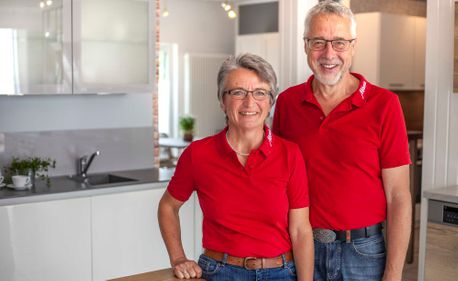 Herr & Frau Eggers vom Küchenstudio Möhle